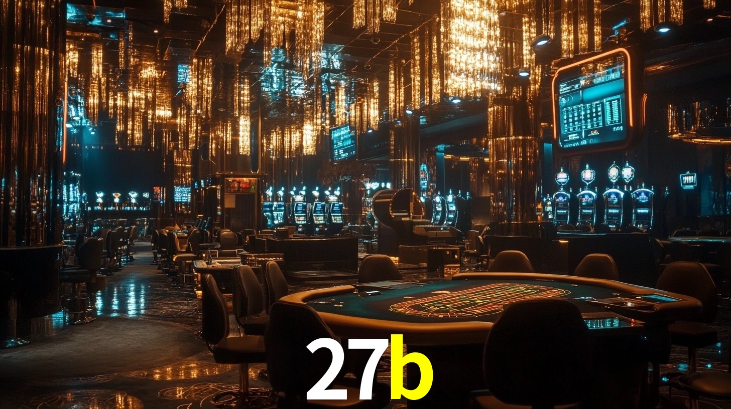 27b: A Experiência de Casino com Jogos de Mesa ao Vivo