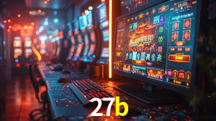 Sinta a adrenalina dos jogos de cassino com 27b